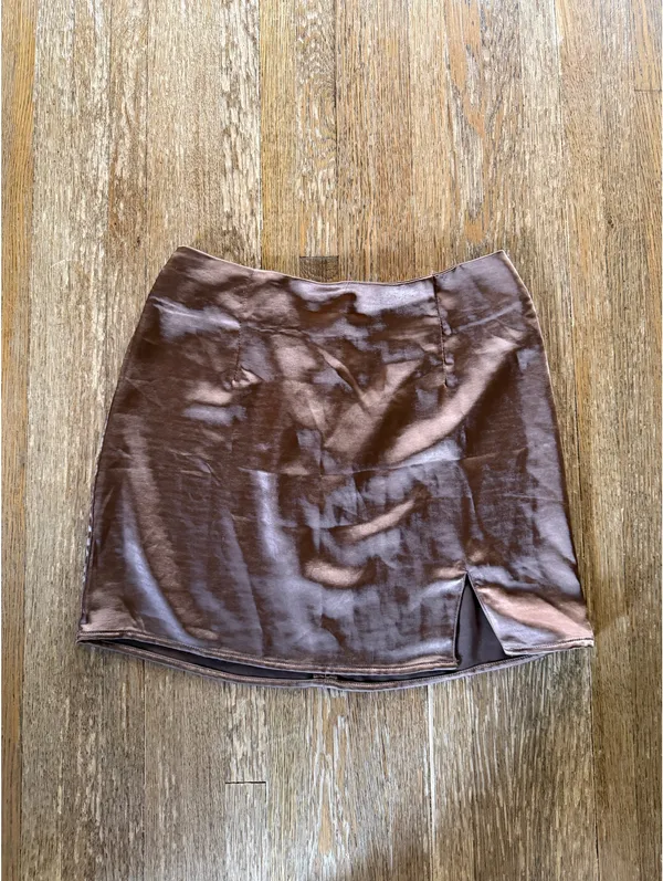 PacSun Brown Skirt - Image 2