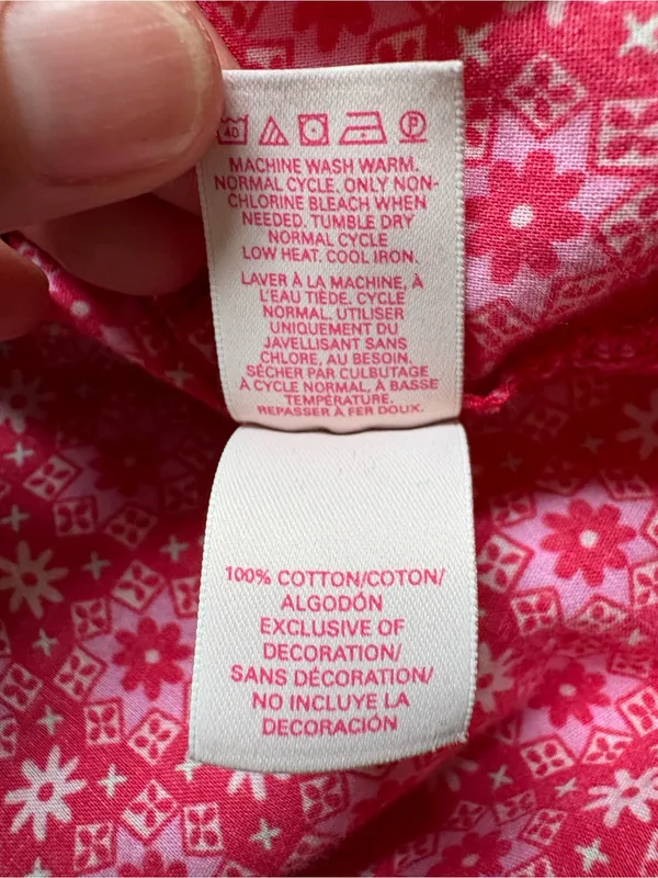 Victoria’s Secret Snowflake Holiday Cotton Pajama Set Large Christmas - Image 13