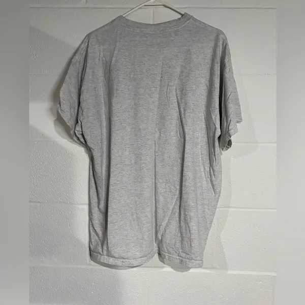 Delta Light Gray Moose Graphic Tee large - Image 4