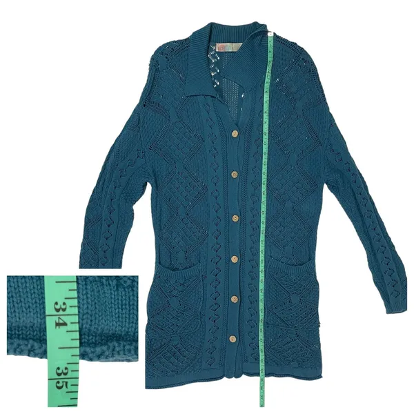 Free People Beach Getaway Fauxchet Set - Peacock Plume - Medium - Image 5