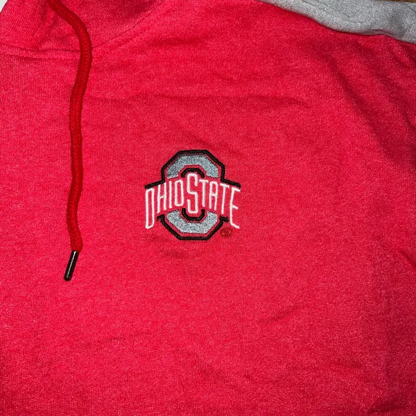 Colosseum ohio state cropped sweatshirt 67 - Image 3