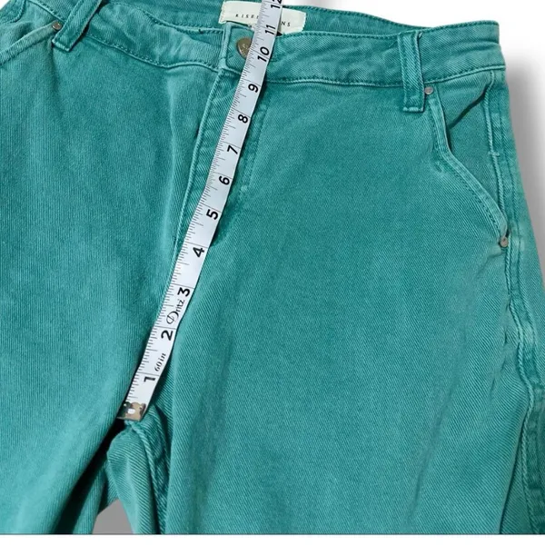 High Rise Colored Denim Cargo Jeans 3/26 - Image 5