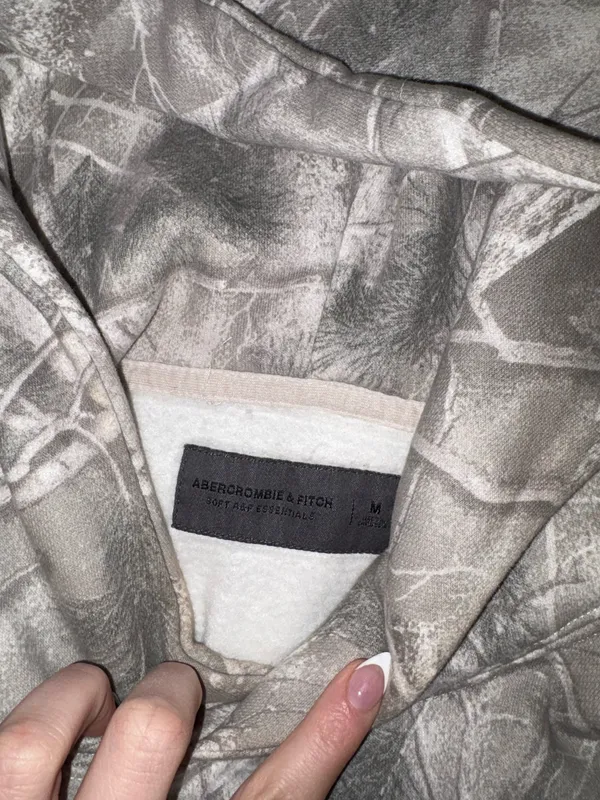 Camo Abercrombie Hoodie - Image 3