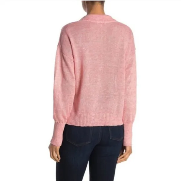 PARKER (Revolve) McKenna Linen Blend Lightweight Sweater Large L - Image 6