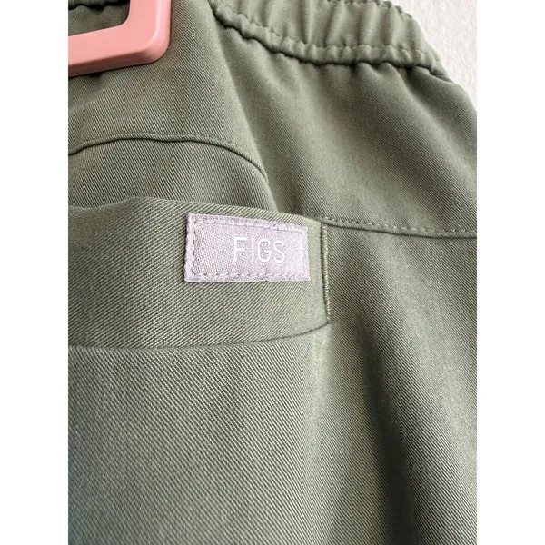 FIGS Tansen Jogger Scrub Pants Olive Green Technical Collection XL‎ - Image 5
