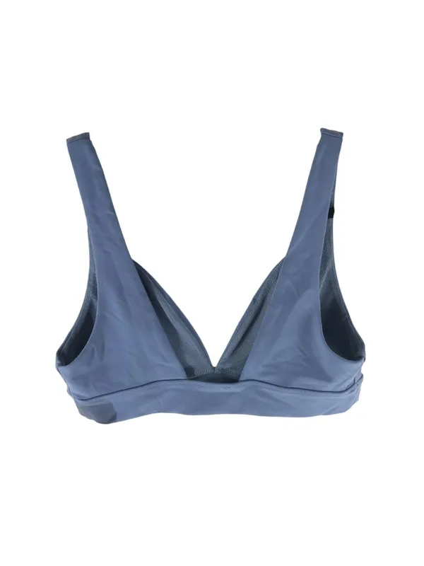 Free People Duo Corset Bralette River Spell Blue M - Image 2