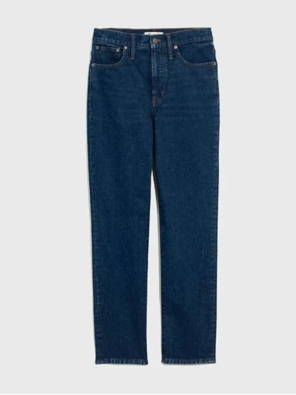 Madewell The Perfect Vintage Jean In Haight‎ Wash 24 Style NA919 - Image 3