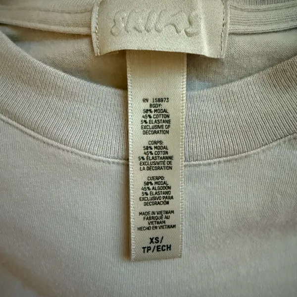 Skims Soft Long Sleeve Top - Image 3