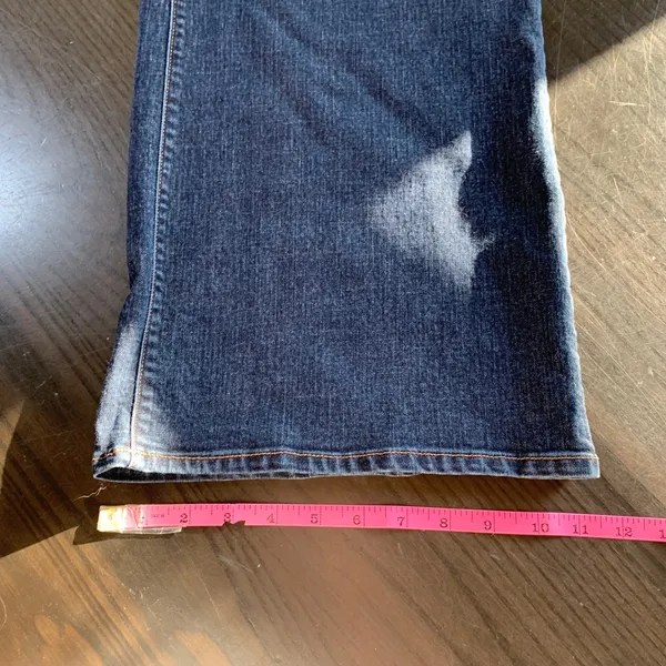 Old Navy Jeans Dark Wash Plus Size 28 Short Bootcut Denim Every‎ Day Minimalist - Image 12