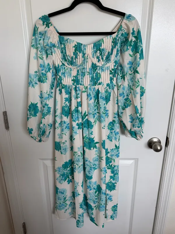 Hello Molly Seeking Fun Midi Dress Size 2 - Image 3