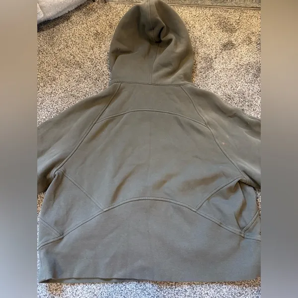 Lululemon Full Zip Scuba Hoodie - Image 3