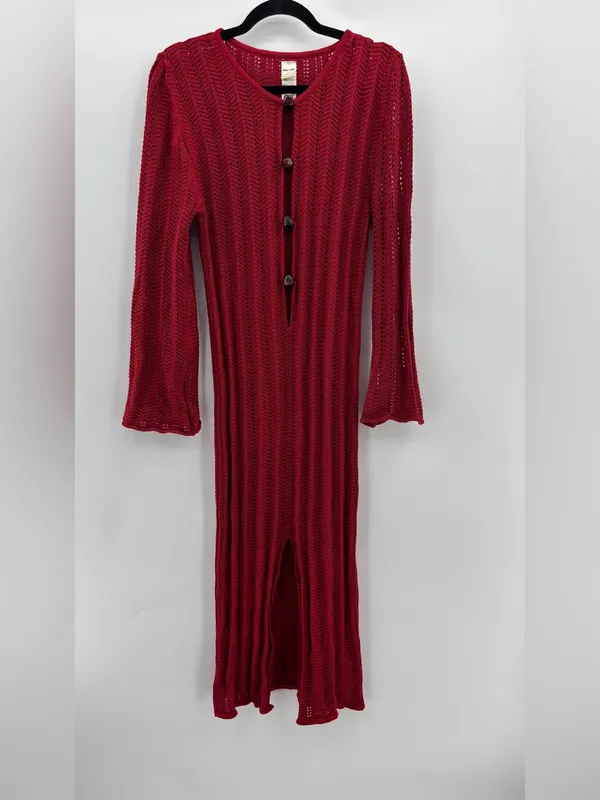 Baobab Mamu Knit Maxi Red - Image 3