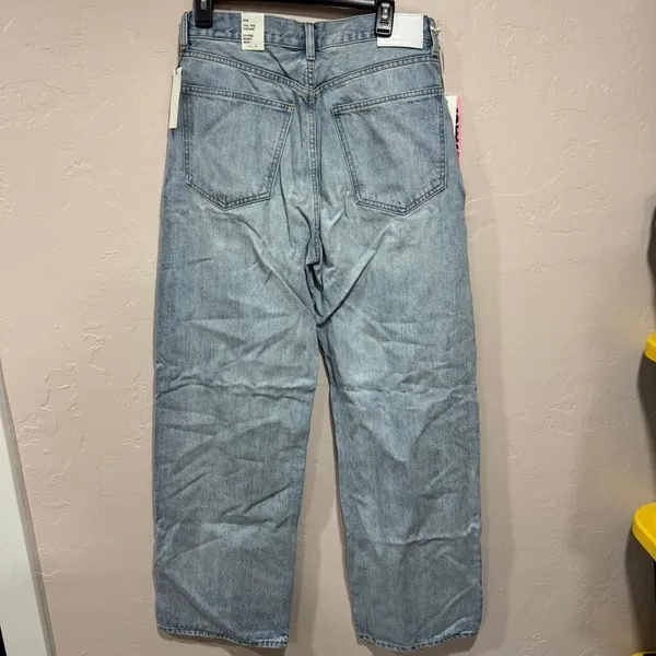 Aritzia Denim Forum The '90s Vintage Lo-rise Baggy Jean - Image 7