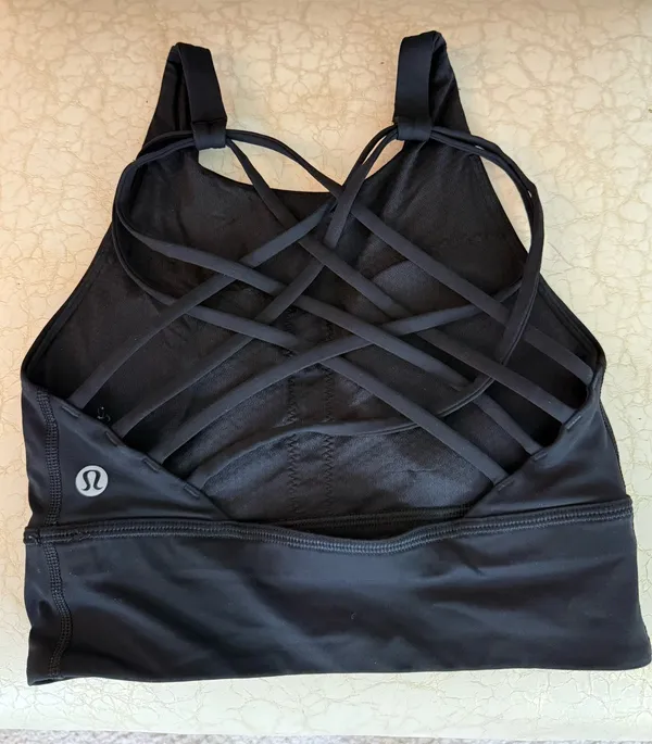 Lululemon Energy Longline Bra High-Neck - Image 2