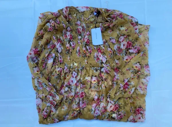 OPT Dress Yellow - Image 3
