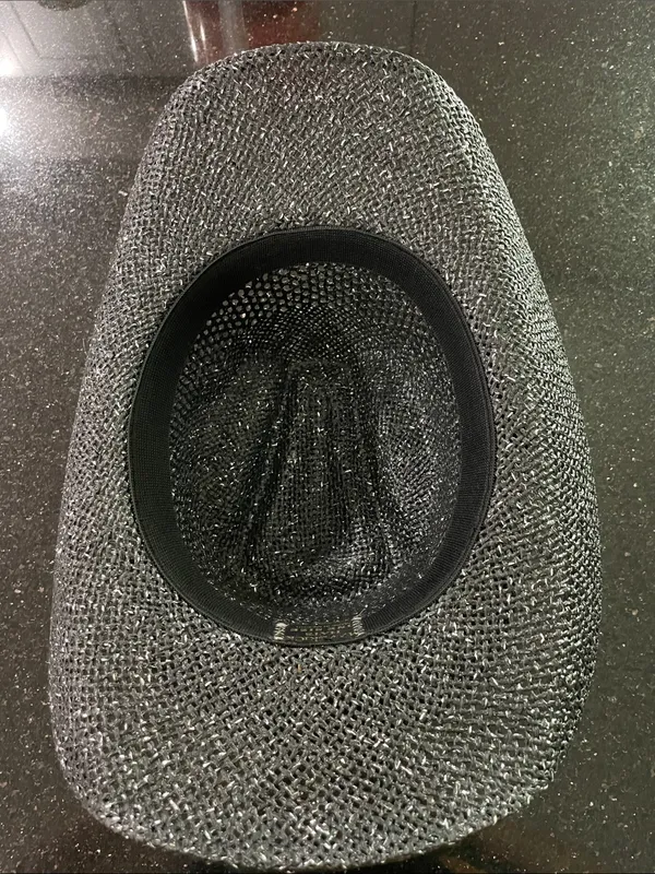 Maverick Hats Western Cowgirl Bling Straw Hat - Image 9