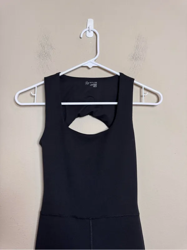 Offline x Aerie The Hugger Cross-Back Jumpsuit - Image 4
