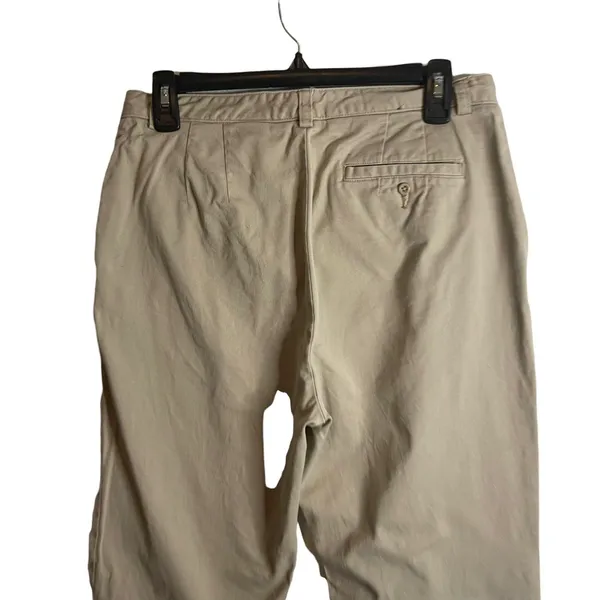 Eddie‎ Buaer Womens Size 10 Vintage Khaki Slacks Career Pants - Image 5