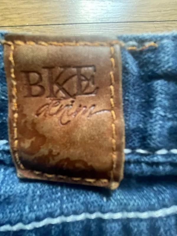 Buckle Denim Jeans - Image 3