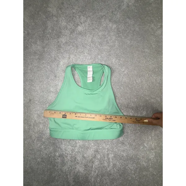 fabletics green sports bra L - Image 5