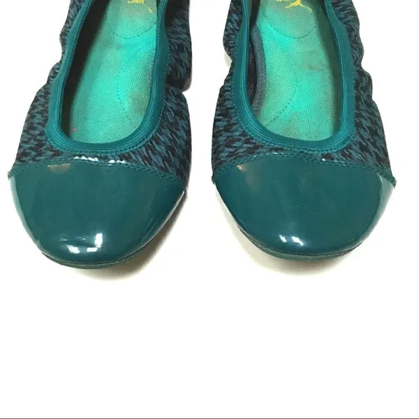 Puma Sport Lifestyle teal & black foldable flats 7‎ - Image 5