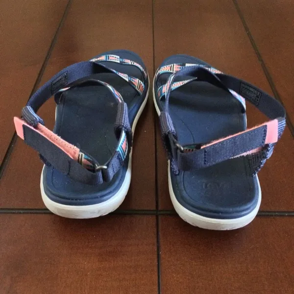 Teva Terra float livia navy sandals size 7 - Image 2