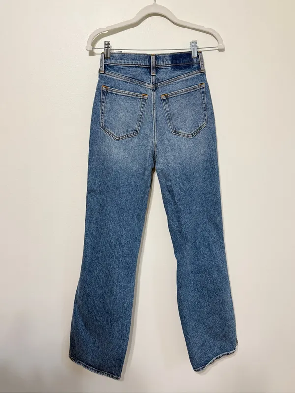 NWT Abercrombie & Fitch The ‘90s Relaxed Jean Ultra High Rise Size 25 0 NEW - Image 6