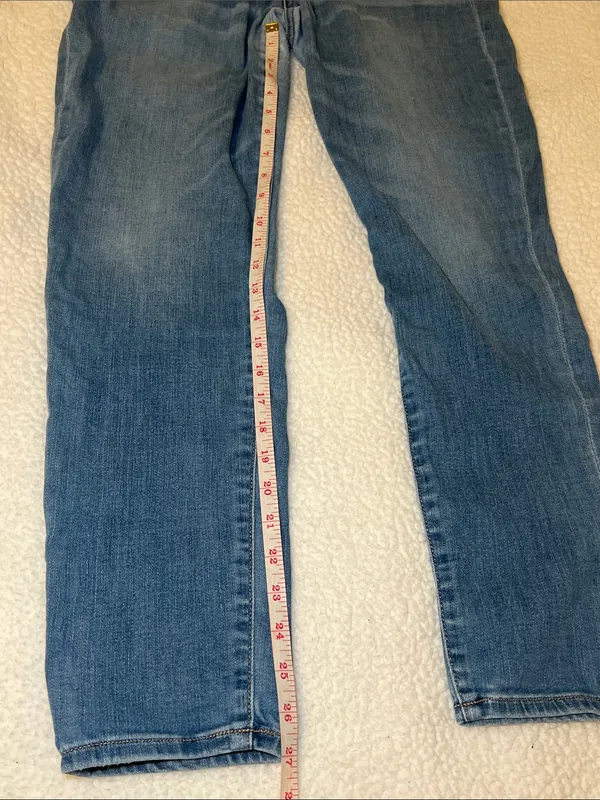 American Eagle Outfitters Highest Rise Jeggings in Blue Wash - Image 9