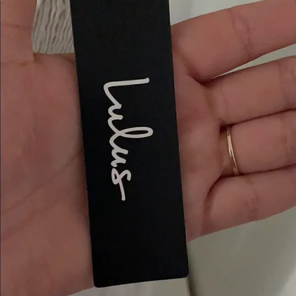 Lulu's Maxi Dress - NWT - Image 3