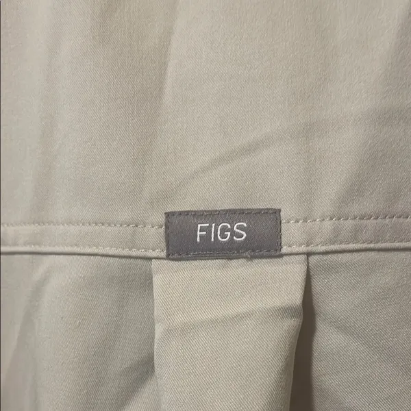Womens New Figs Rafaela Three Pocket Scrub Top Slate Plus Size 5XL - Image 5