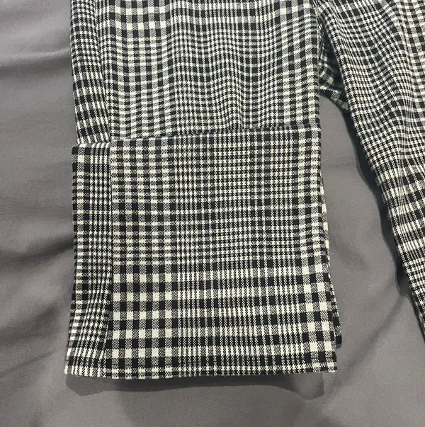American Eagle Outfitters Plaid Dress Pants - Image 4