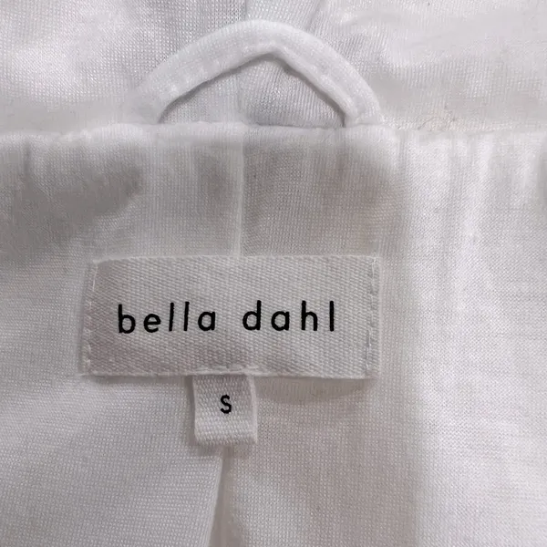 Bella Dahl Faux Fur Jacket - Snow Leopard Size Small - Image 9