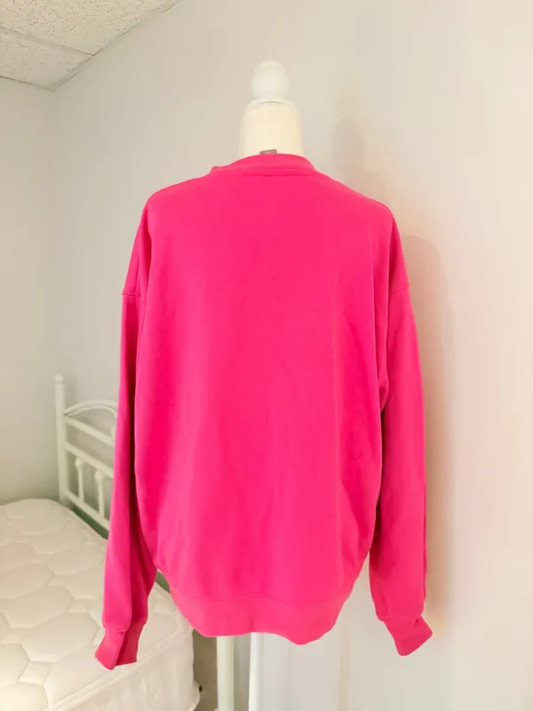 H&M Sweatshirt Pink - Image 4