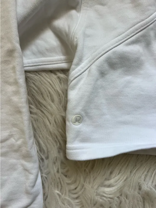 Lululemon cropped hoodie - Image 4