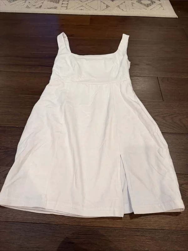 Showpo. White Hughes Mini Dress Size 4 NWT - C27-150 - Image 5