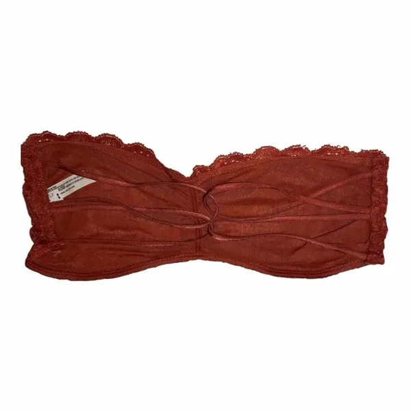 ✨FP Intimates Strappy Back Lace Sz Medium Bandeau✨ - Image 6