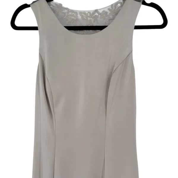 NWT Dancing Queen Sleeveless Sequin‎ Embellished Formal Long Dress Gown Size XS - Image 7