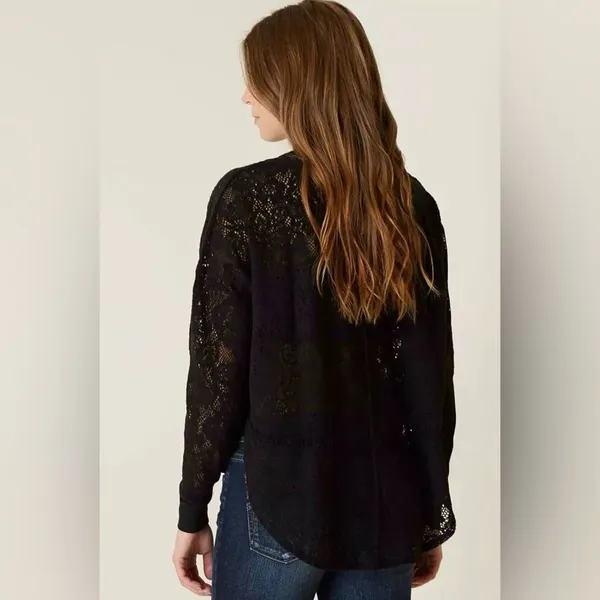 Free People Lace Top B5* - Image 9