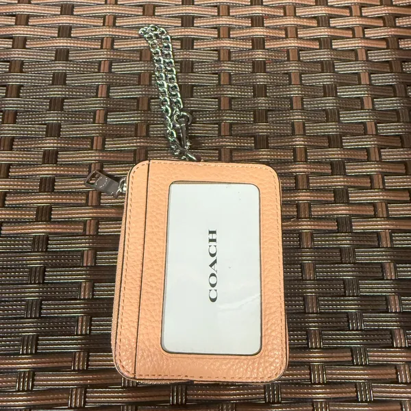 coach Zip Card Case 6303 - Image 2