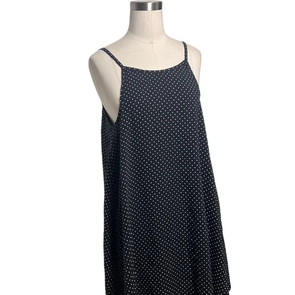 INDAH Polka Dot Mini Dress - Image 2