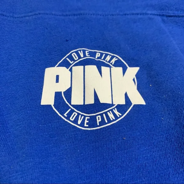 🌿Victoria’s Secret Royal Blue Long Sleeve Shirt - Image 3