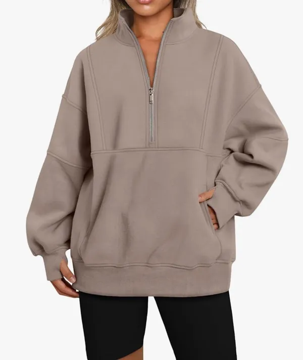 Automet Half Zip Sweatshirt - Image 3