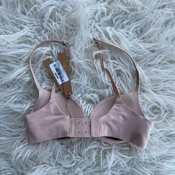 Skims Ultimate Push up Plunge Bra Mica Size 30B - Image 6