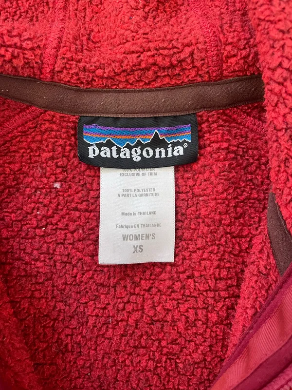 Patagonia Red Synchilla Fleece - Image 2