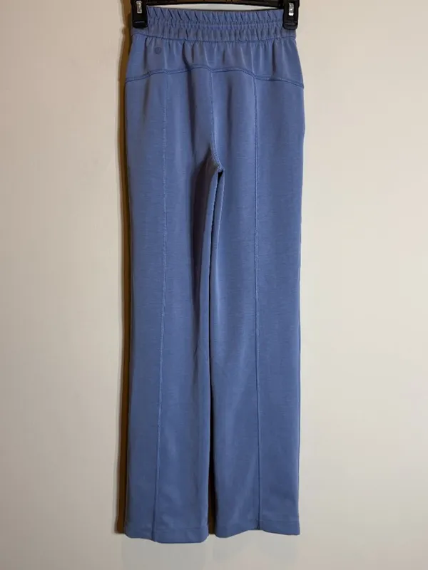 Lululemon Softstreme High-Rise Pant Women's 0 Brilliant Blue Active Athleisure - Image 12
