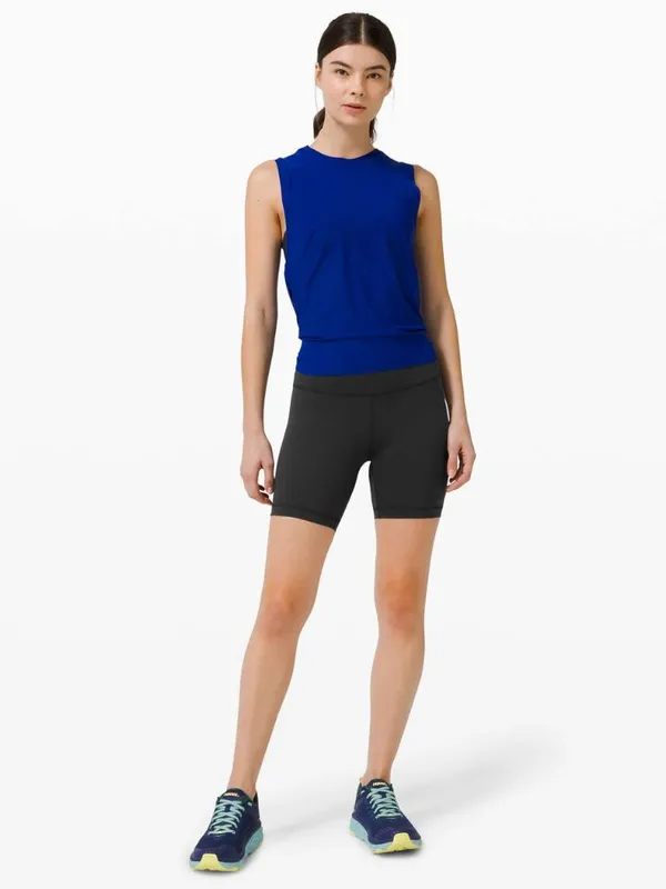 Lululemon Wunder Train High-Rise Short 6" Black Size 4 - Image 5