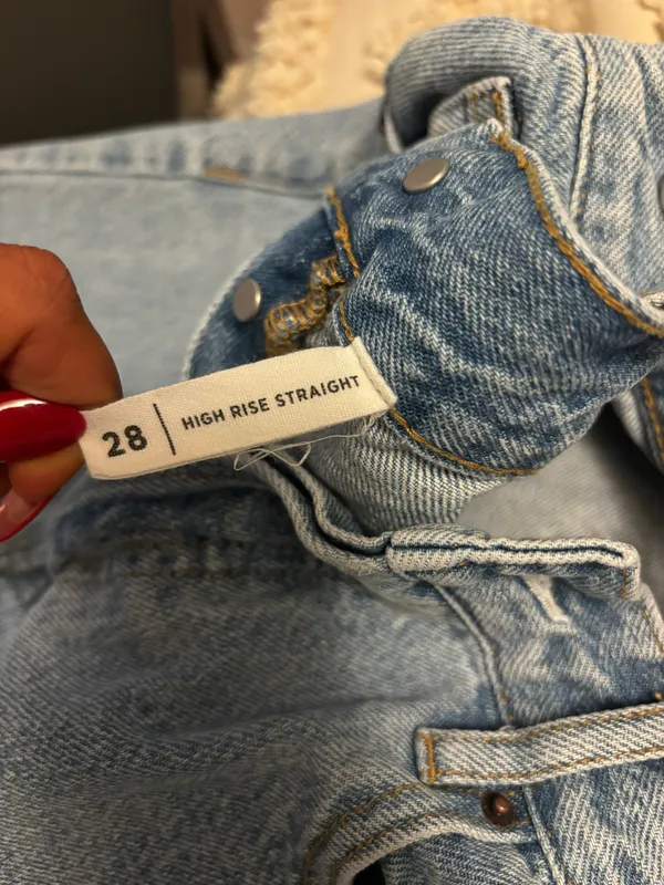 PacSun Wide Leg Ripped Jeans - Image 3