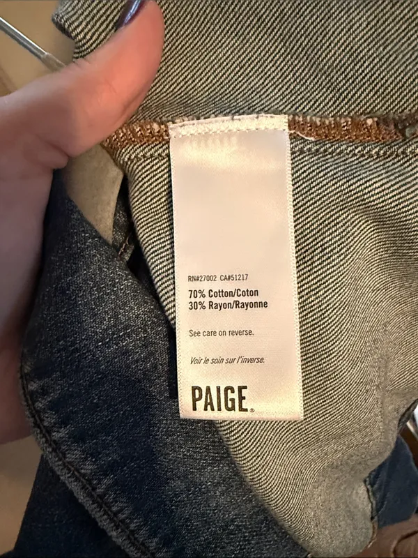 PAIGE Denim Jean Jacket - Image 4