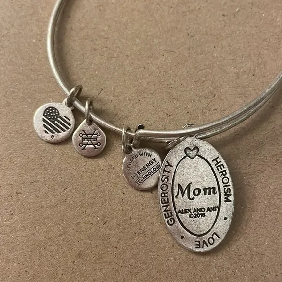 Alex and Ani Bracelet‎ Mom.Bracelet - Image 2