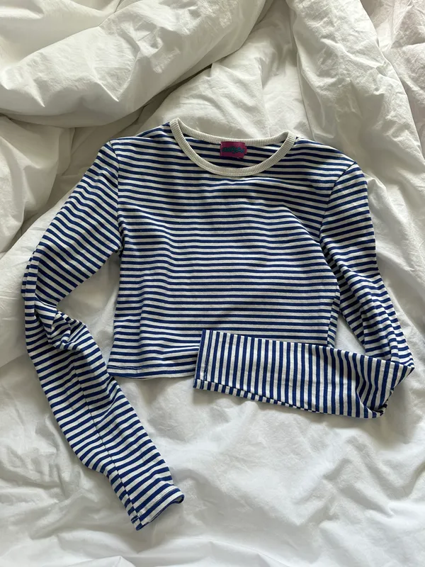 Edikted Stripped Top - Image 2